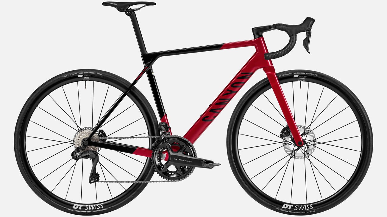 Canyon Ultimate CF SL 8 Di2 Deep Red