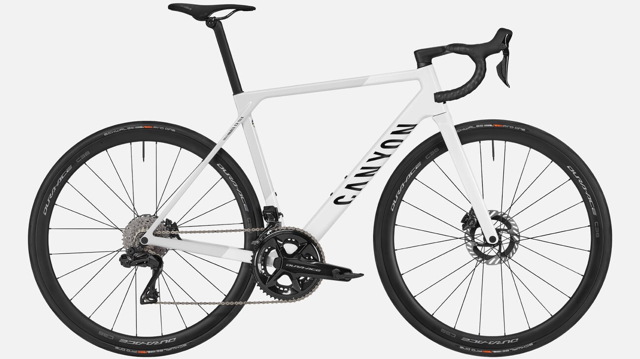 Canyon Ultimate CF SLX 9 Di2 Polar White