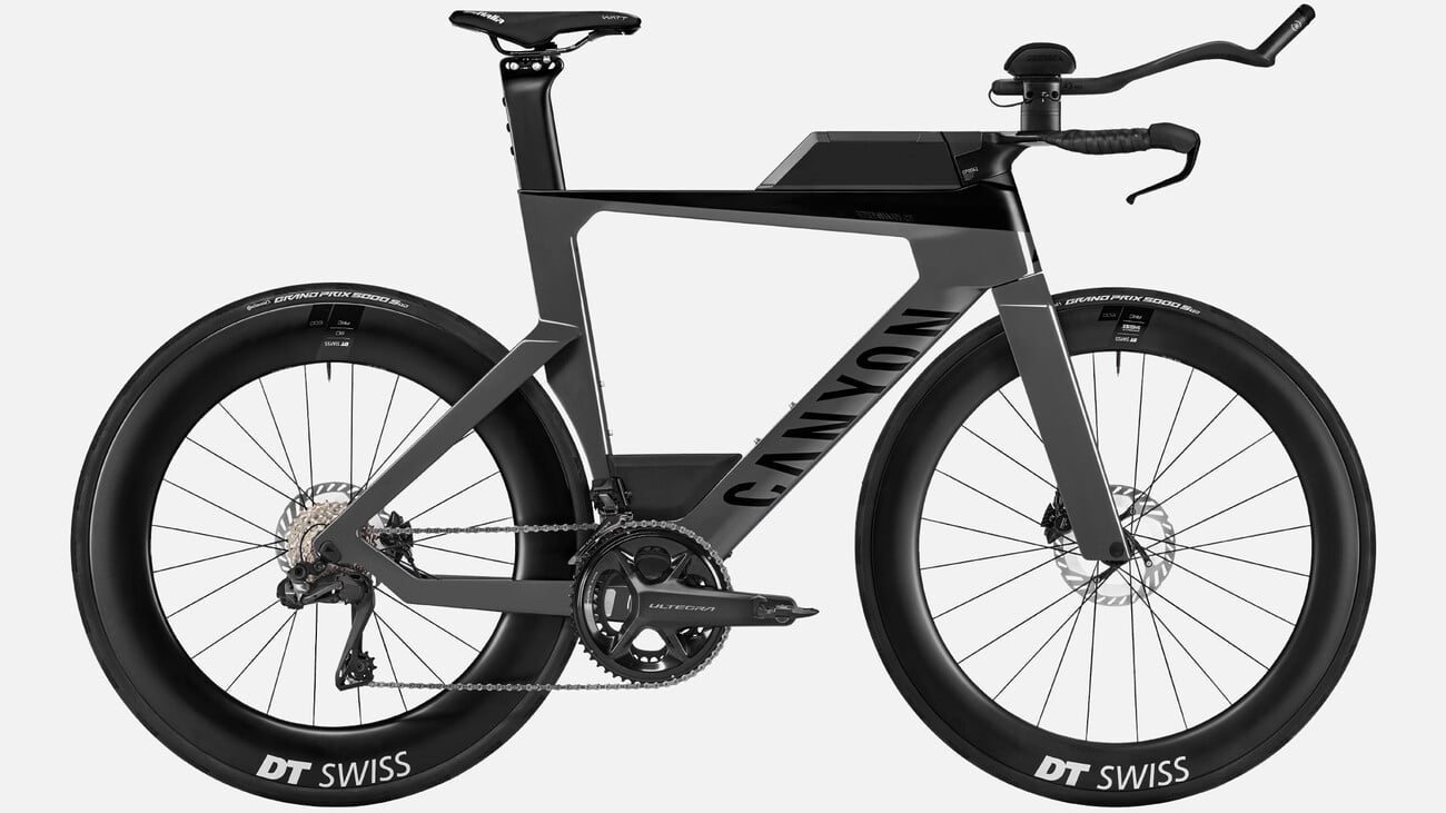 Canyon Speedmax CF 8 Di2 Dark Grey