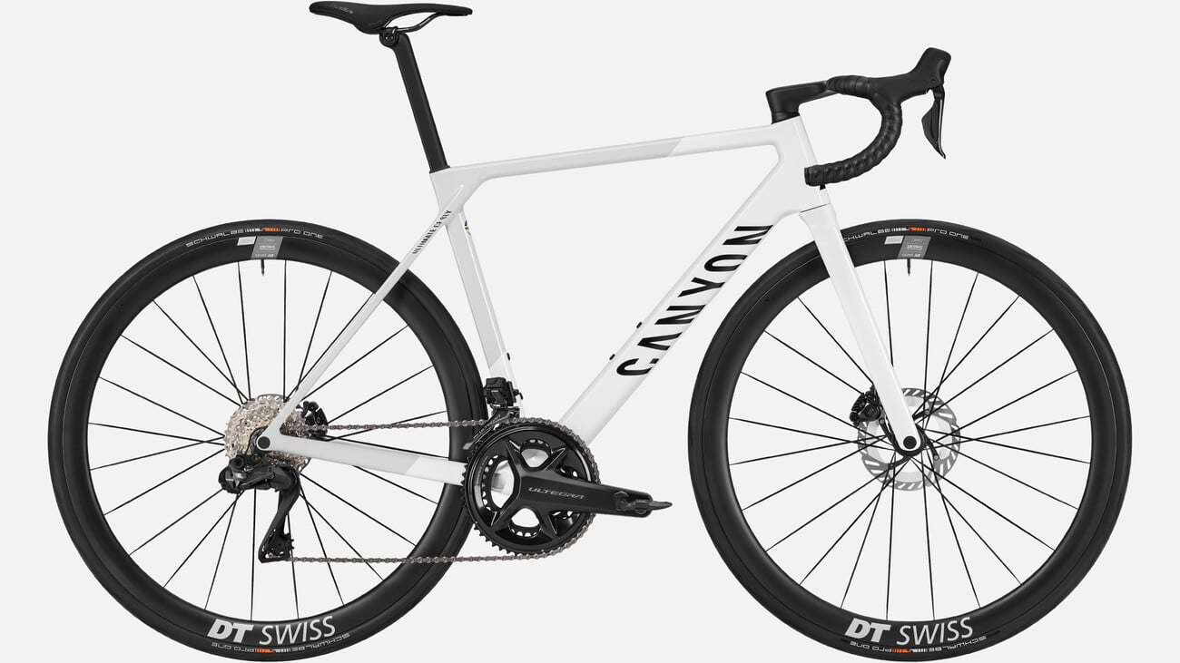 Canyon Ultimate CF SLX 8 Di2 Polar White