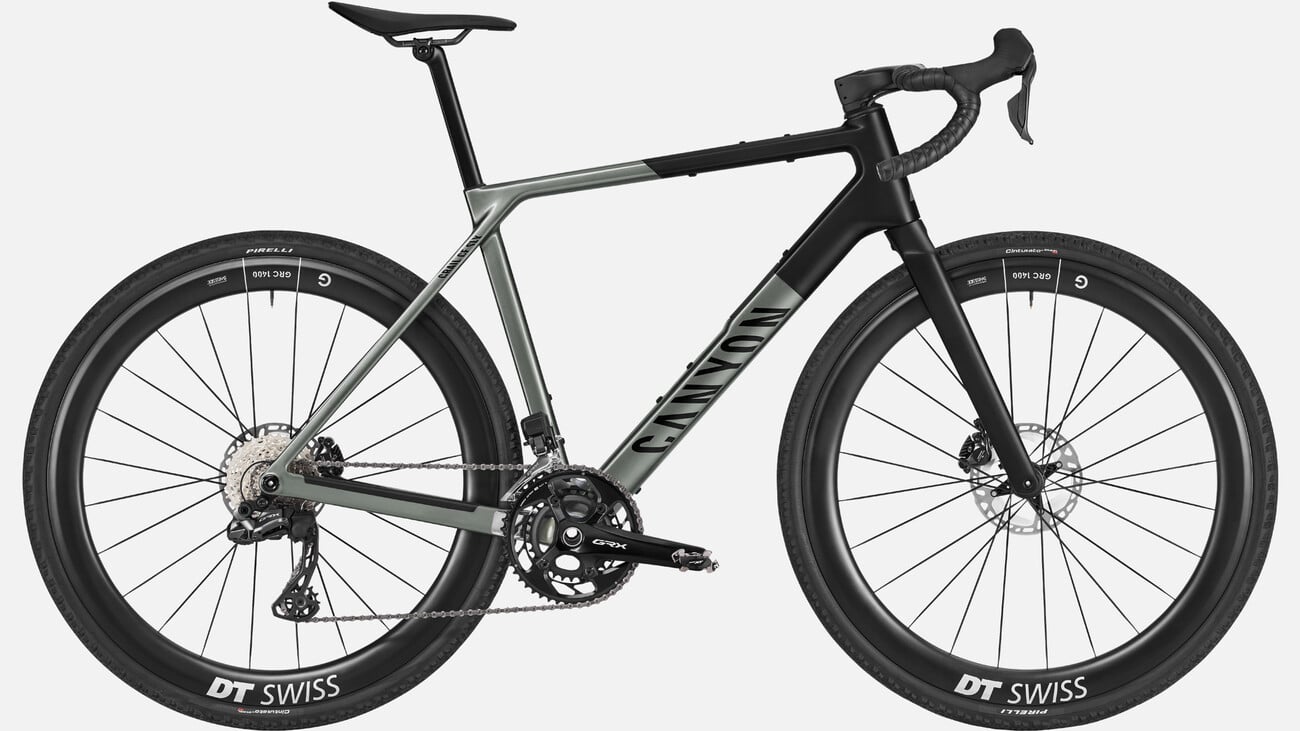 Canyon Grail CF SLX 8 Di2 Metal Grind