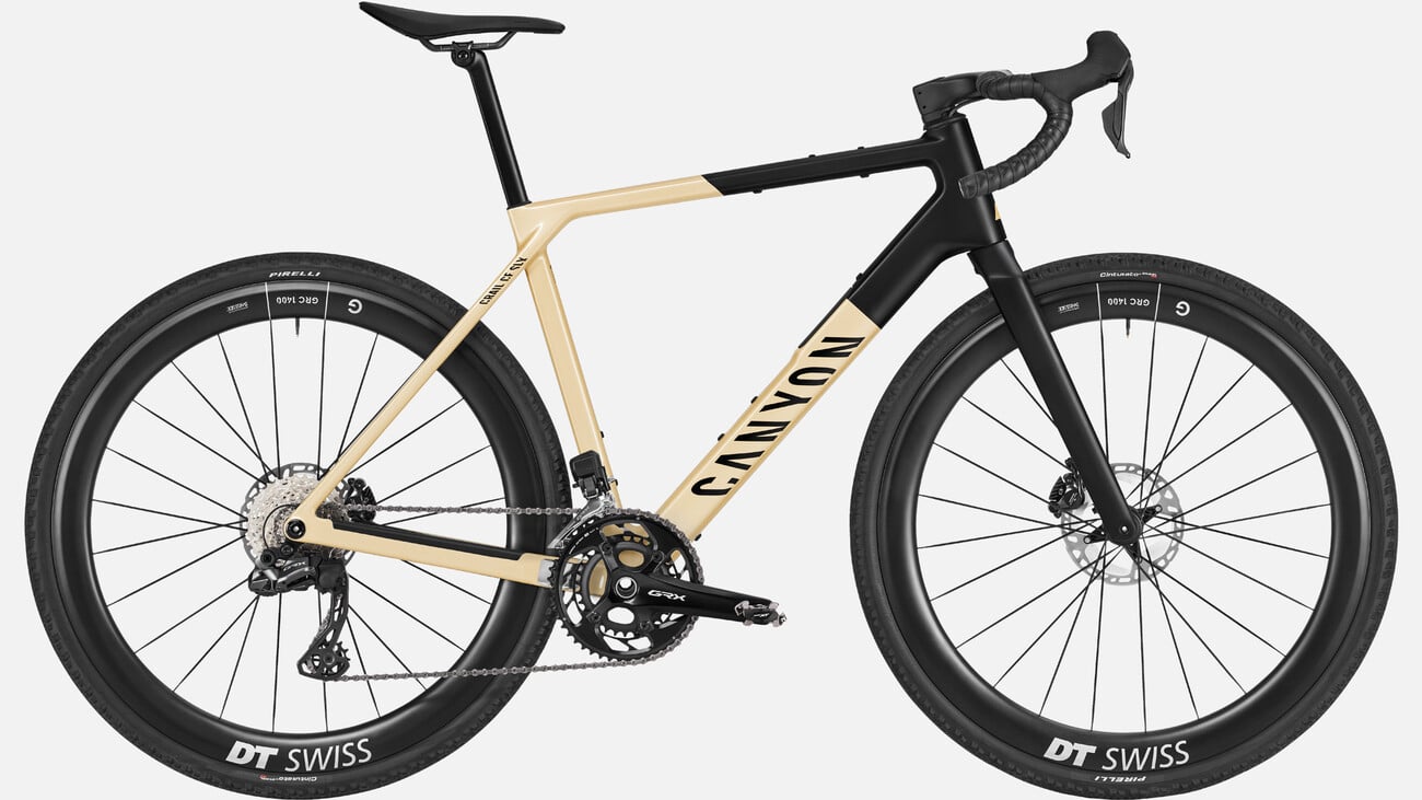 Canyon Grail CF SLX 8 Di2 Sand Grain