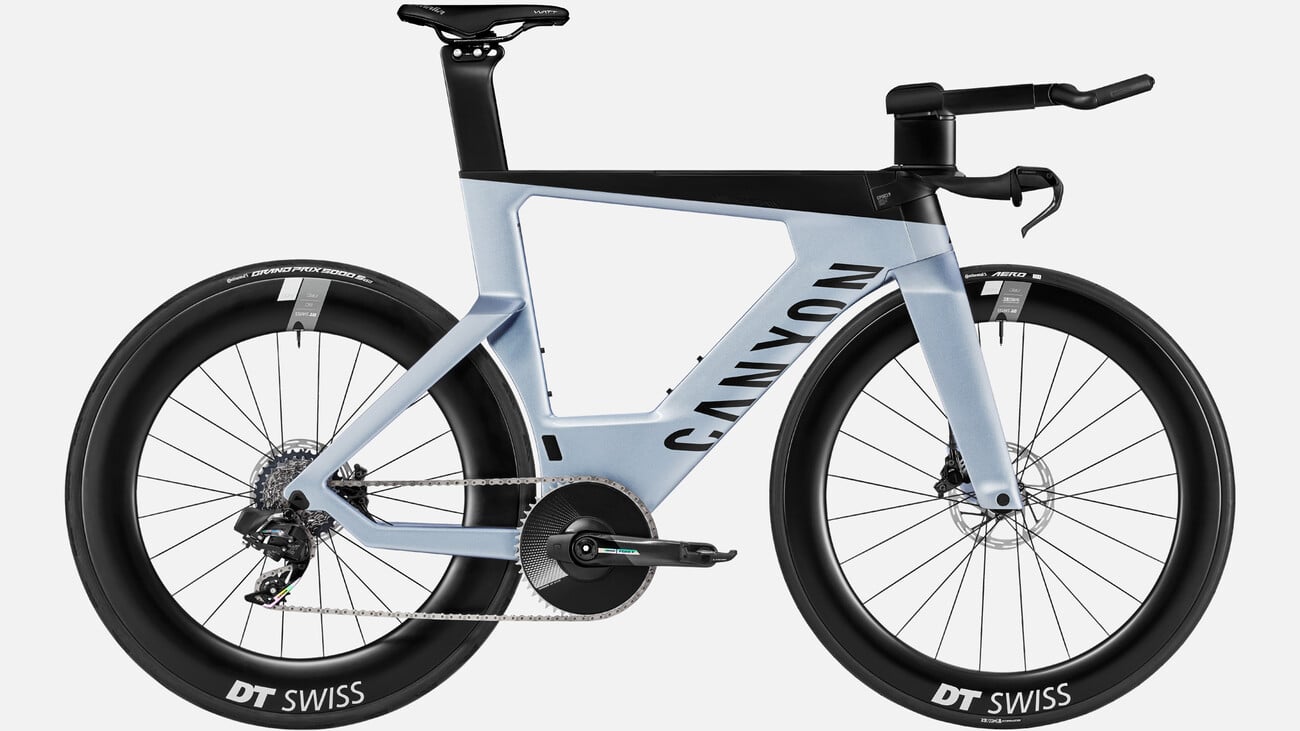 Canyon Speedmax CF SLX 8 AXS Arctic Grey