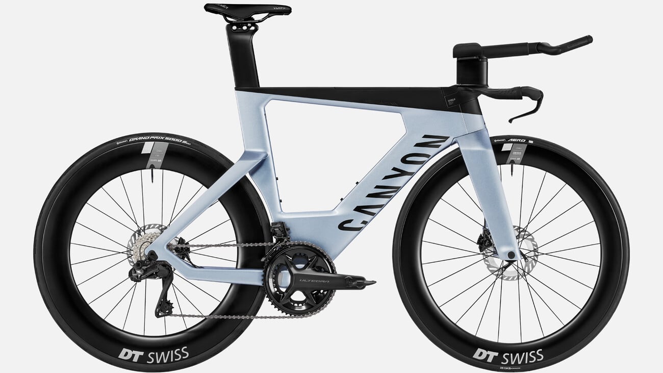 Canyon Speedmax CF SLX 8 Di2 Arctic Grey