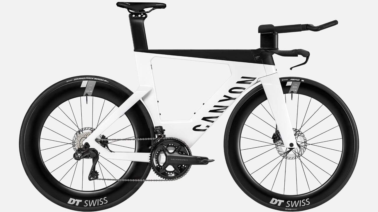 Canyon Speedmax CF SLX 8 Di2 Pure White