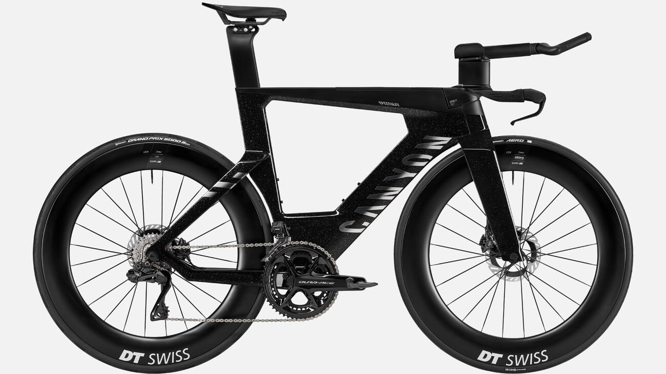 Canyon Speedmax CFR Di2 Sparkle Stealth