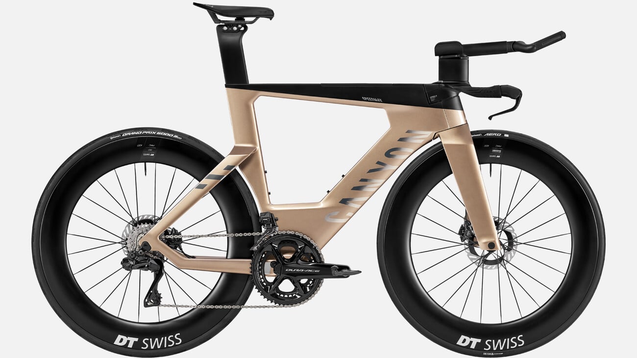 Canyon Speedmax CFR Di2 Champagne Supernova