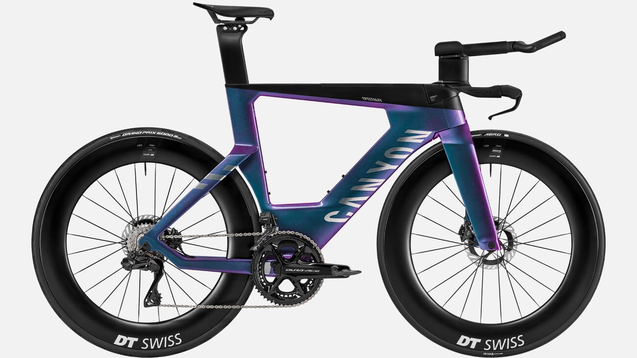 Canyon Speedmax CFR Di2 Chromatic Marvel