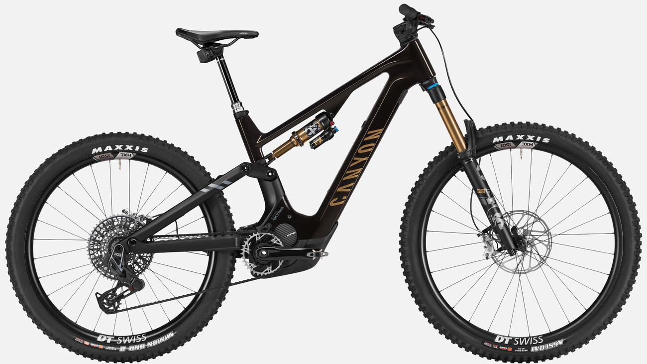 Canyon Spectral:ON CFR Golden Stealth