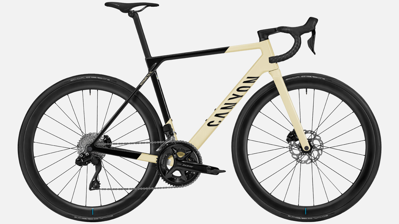 Canyon Ultimate CF SL 7 Di2 Vanilla