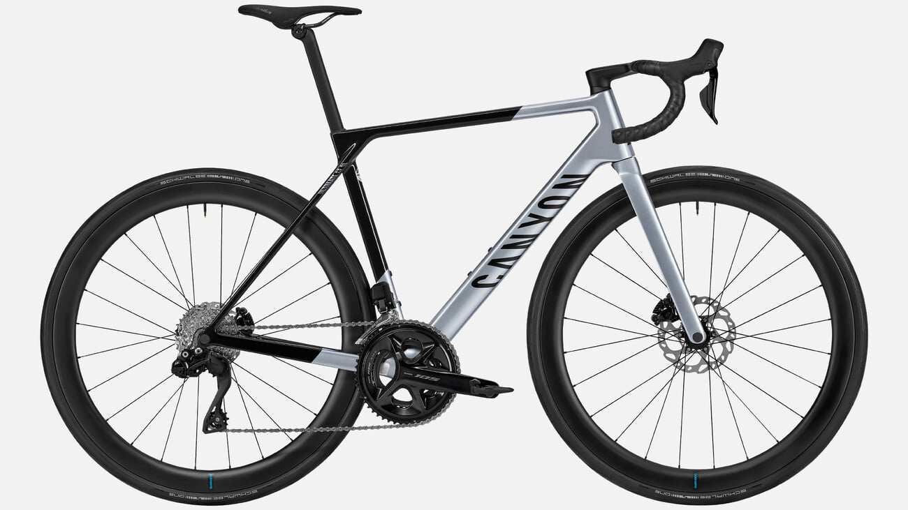 Canyon Ultimate CF SL 7 Di2 Ash Grey