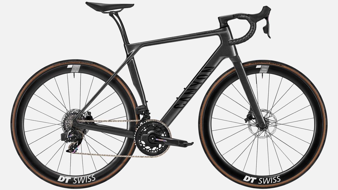 Canyon Endurace CF SLX 8 AXS Aero New Stealth