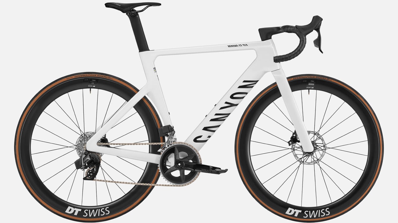 Canyon Aeroad CF SLX 7 AXS Crystal White