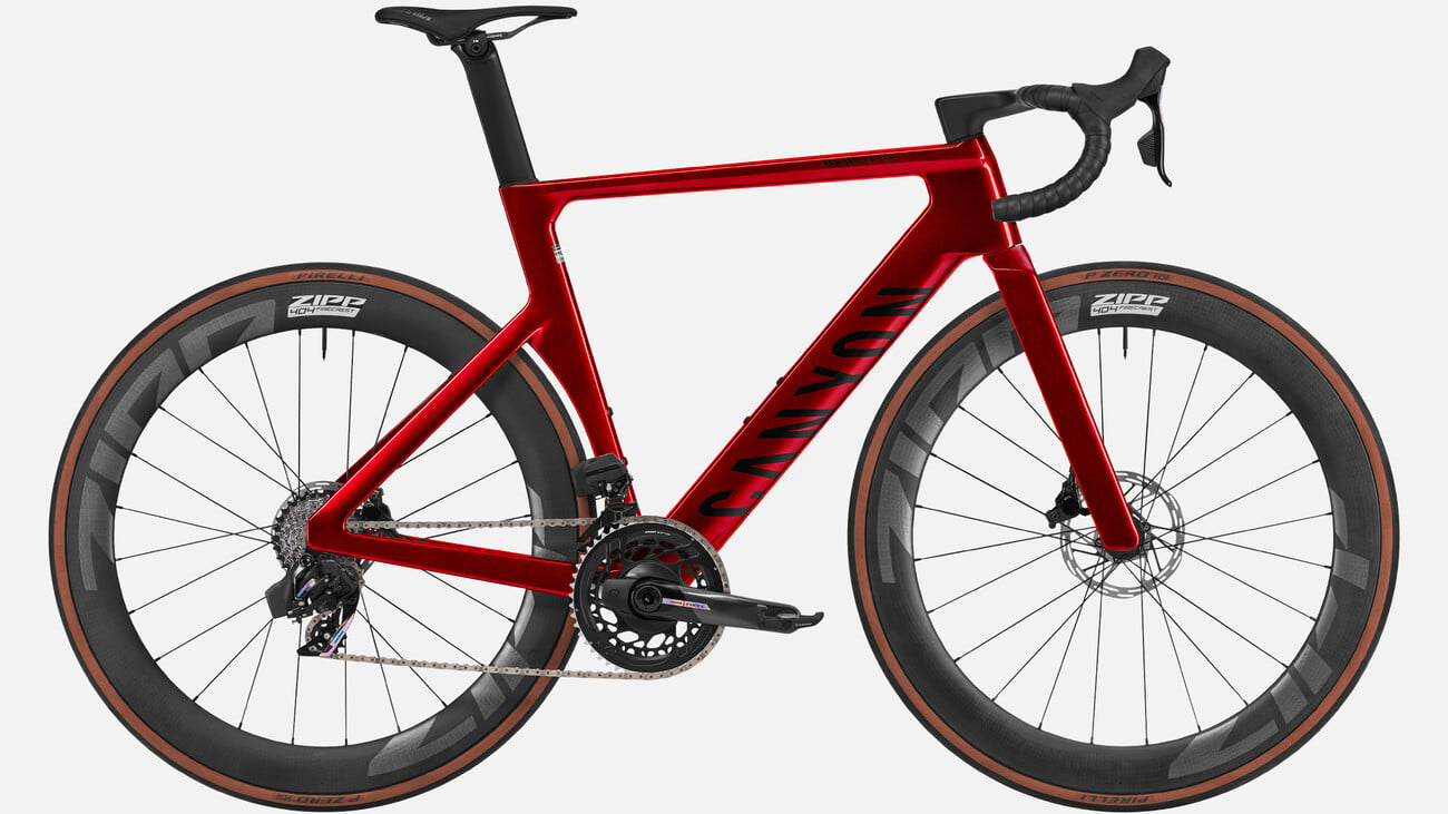 Canyon Aeroad CF SLX 8 AXS Rapid Ruby