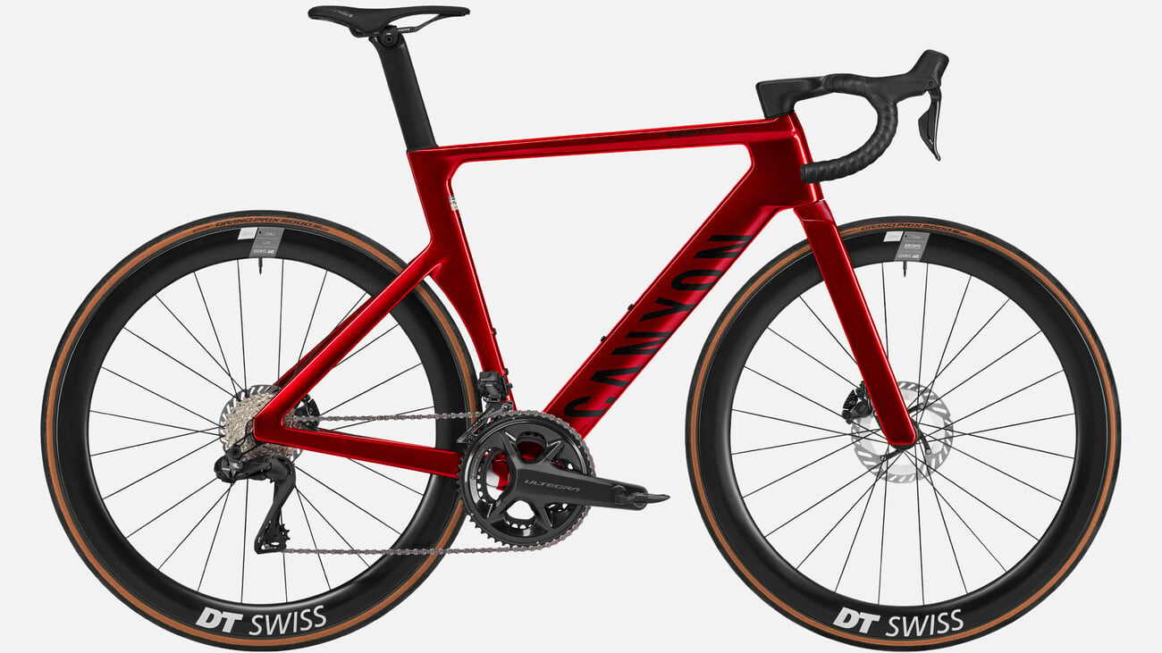 Canyon Aeroad CF SLX 8 Di2 Rapid Ruby