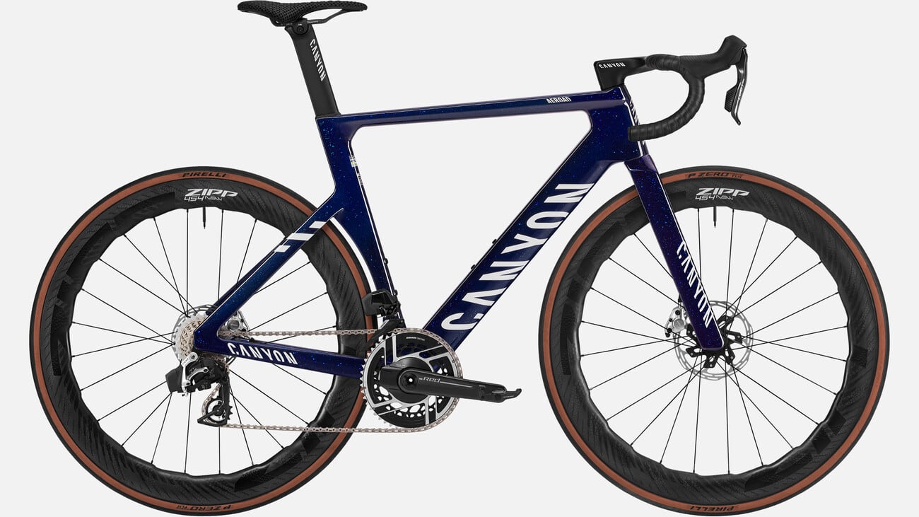 Canyon Aeroad CFR AXS Movistar