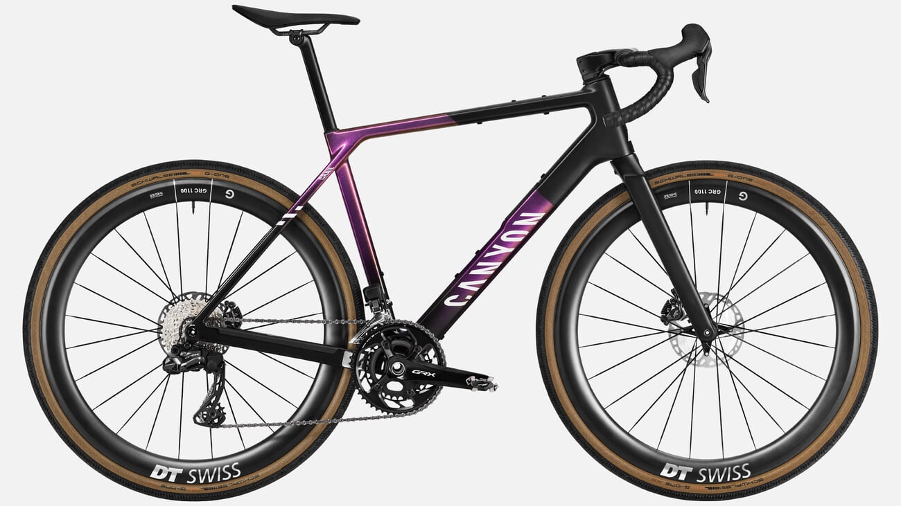 Canyon Grail CFR Di2 Amethyst Shade