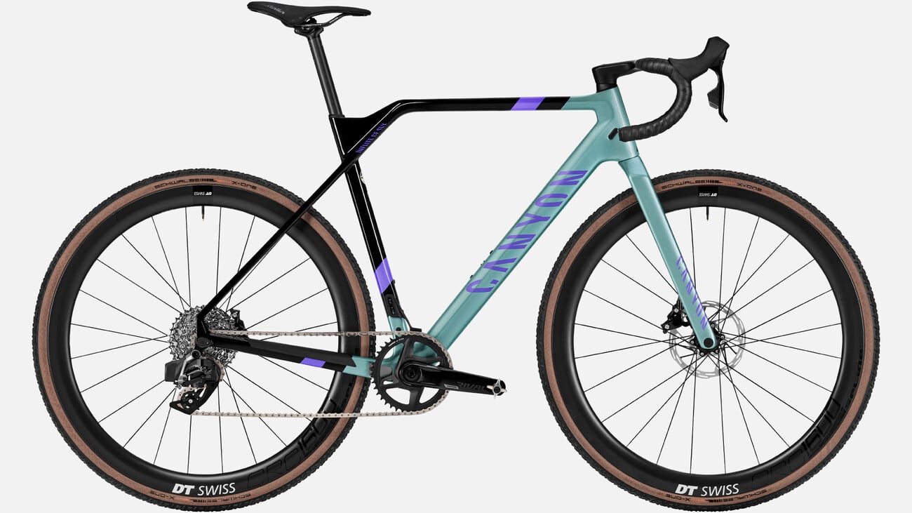 Canyon Inflite CF SLX 7 Aurora