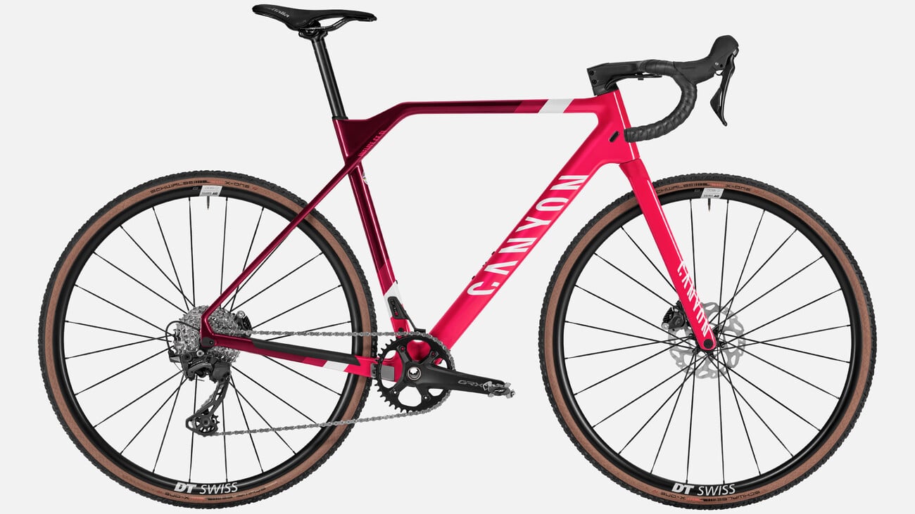 Canyon Inflite CF SL 6 Coral Berry