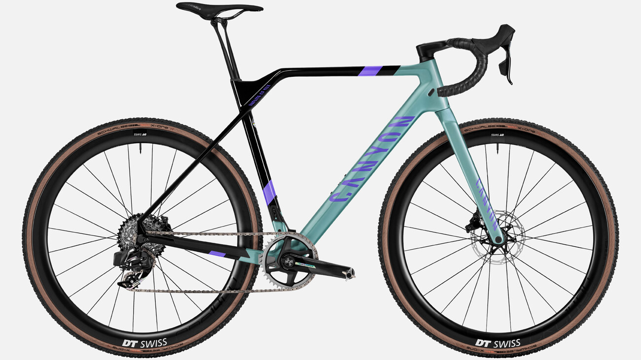 Canyon Inflite CF SLX 8 Aurora