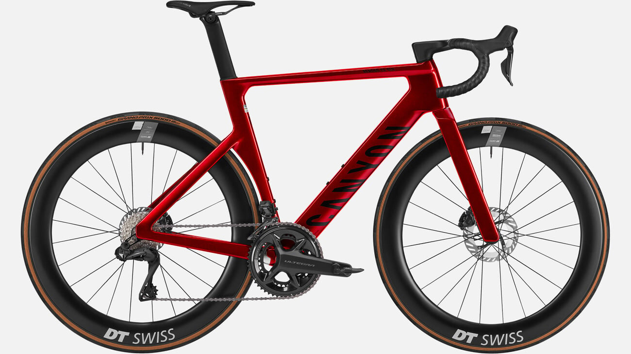 Canyon Aeroad CF SLX 8 Di2 Speed Rapid Ruby