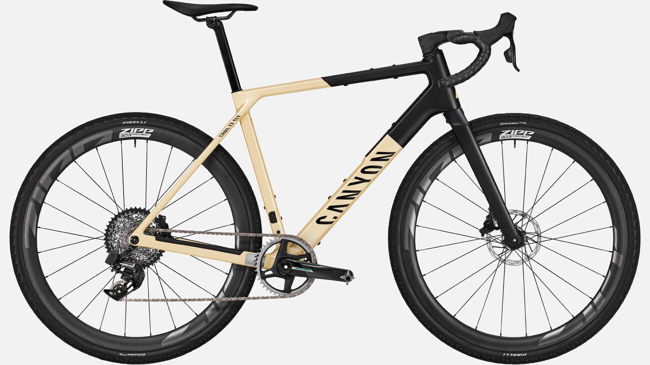 Canyon Grail CF SLX 8 AXS Sand Grain