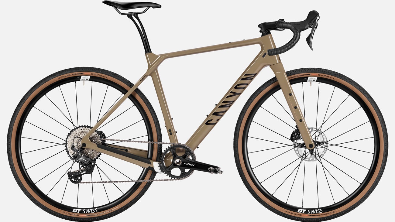 Canyon Grizl CF SL 8 1by Roasted Olive