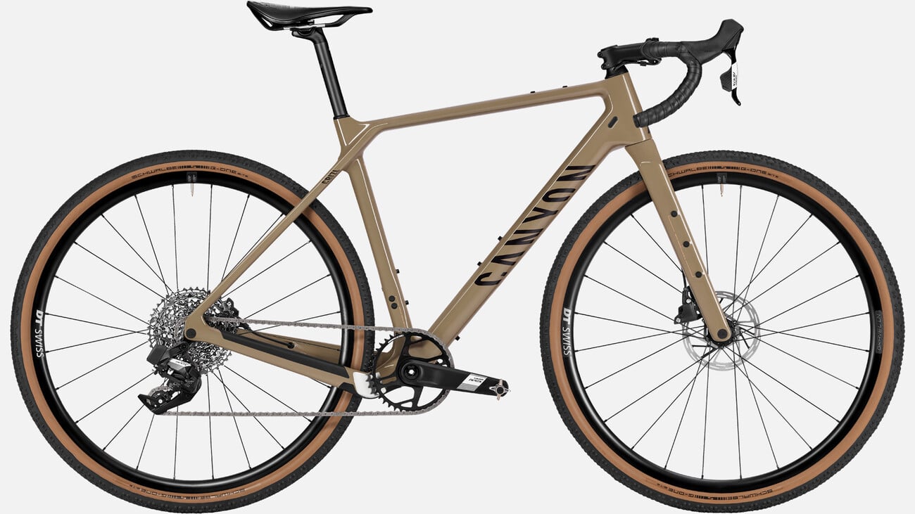 Canyon Grizl CF SL 6 AXS Roasted Olive