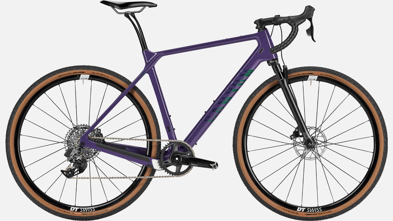 Canyon Grizl CF SL 7 Trail Magic Grape