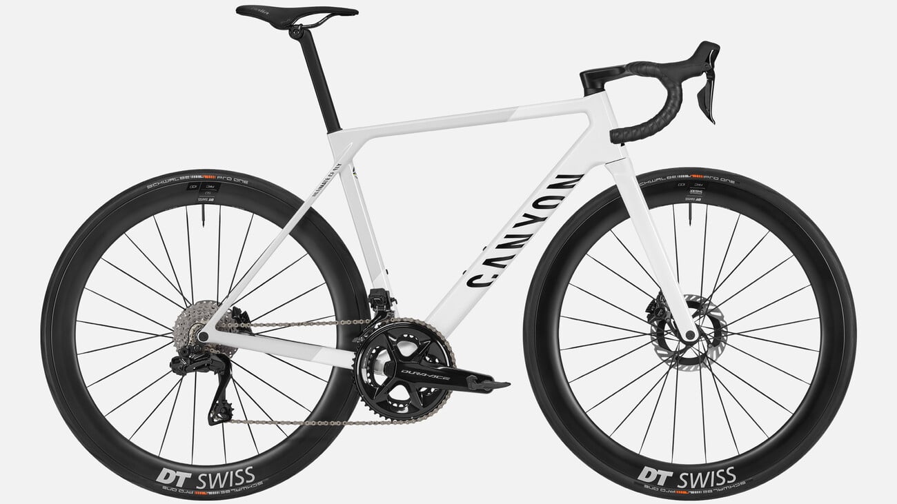 Canyon Ultimate CF SLX 9 Di2 Aero Polar White