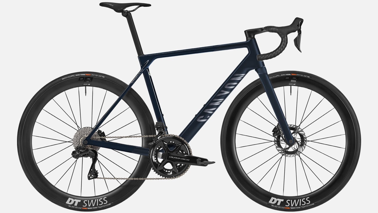 Canyon Ultimate CF SLX 9 Di2 Aero Deep Ocean