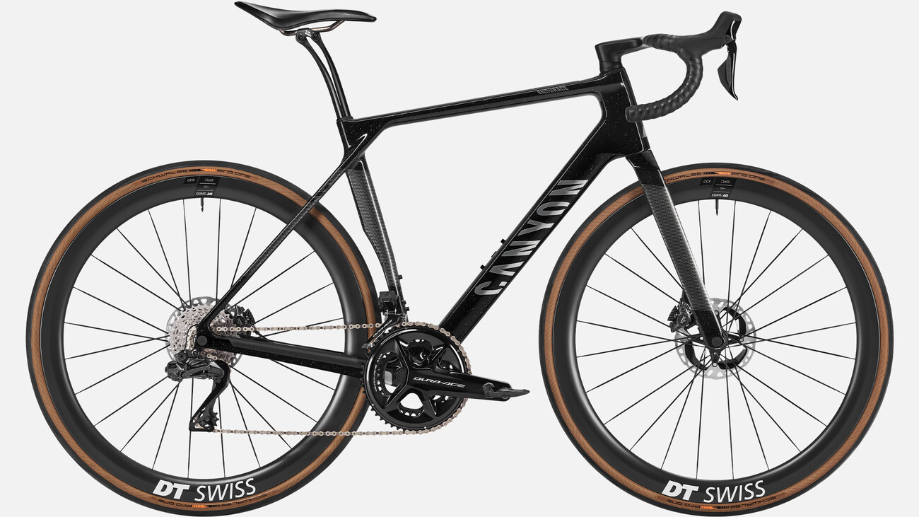 Canyon Endurace CFR Di2 Sparkle Stealth