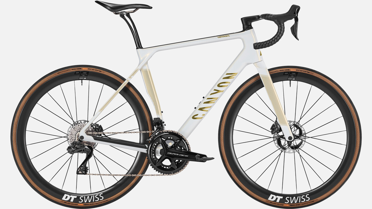 Canyon Endurace CFR Di2 Golden Rush