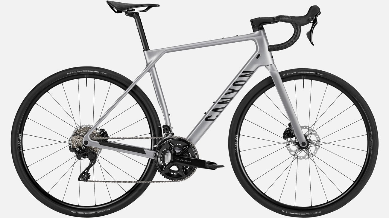 Canyon Endurace CF 7 Steel Tempest