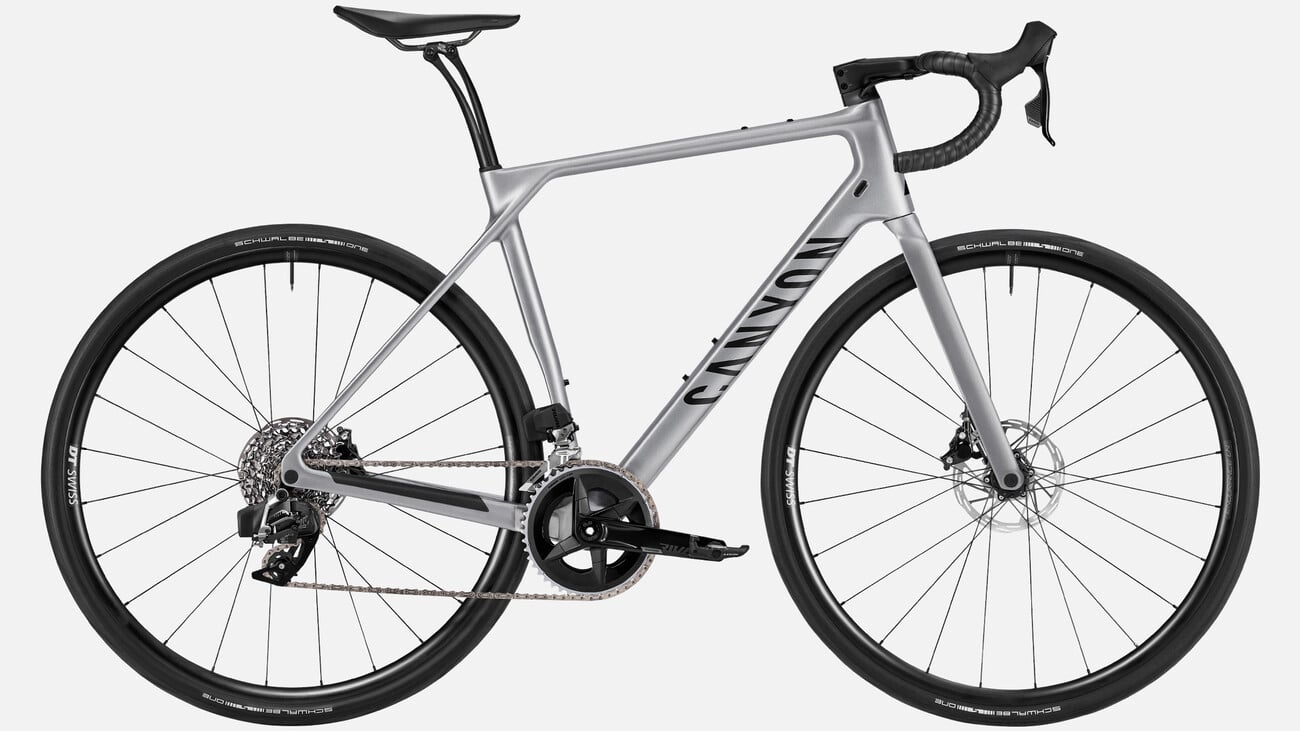 Canyon Endurace CF 7 AXS Steel Tempest