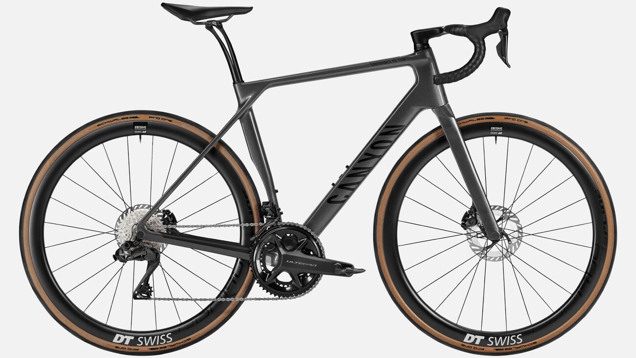 Canyon Endurace CF SLX 8 Di2 GRC New Stealth