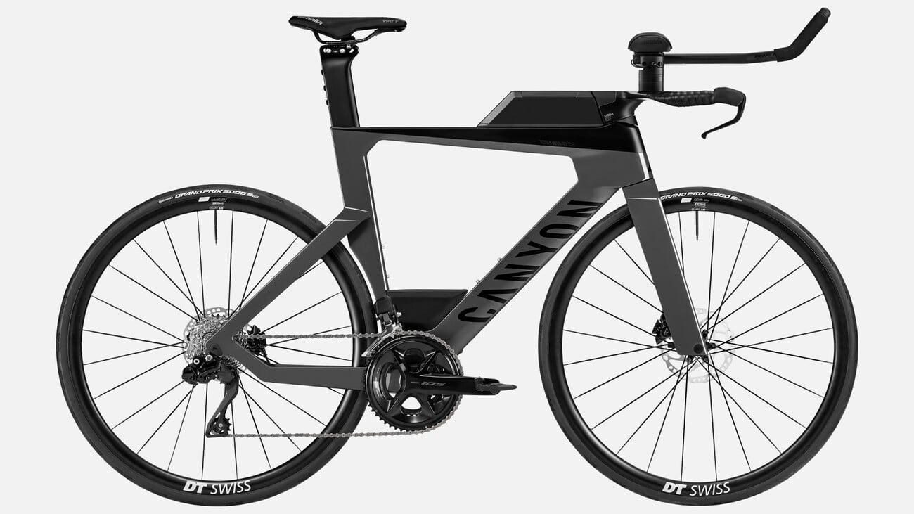 Canyon Speedmax CF 7 Di2 AR1600 Dark Grey