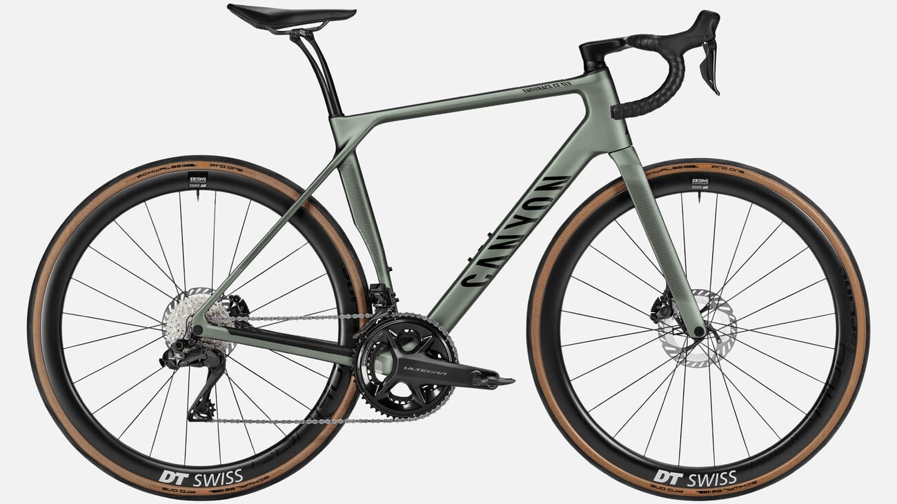 Canyon Endurace CF SLX 8 Di2 GRC Light Moss