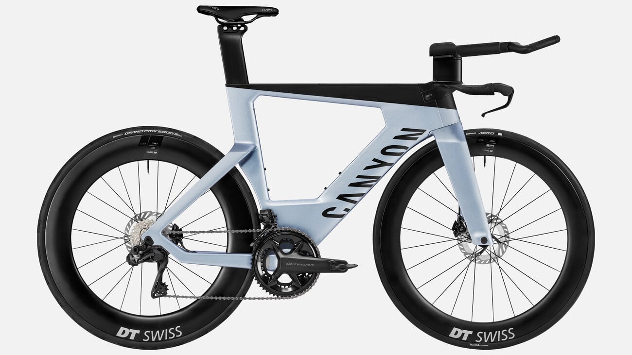 Canyon Speedmax CF SLX 8 Di2 ARC1600 Arctic Grey