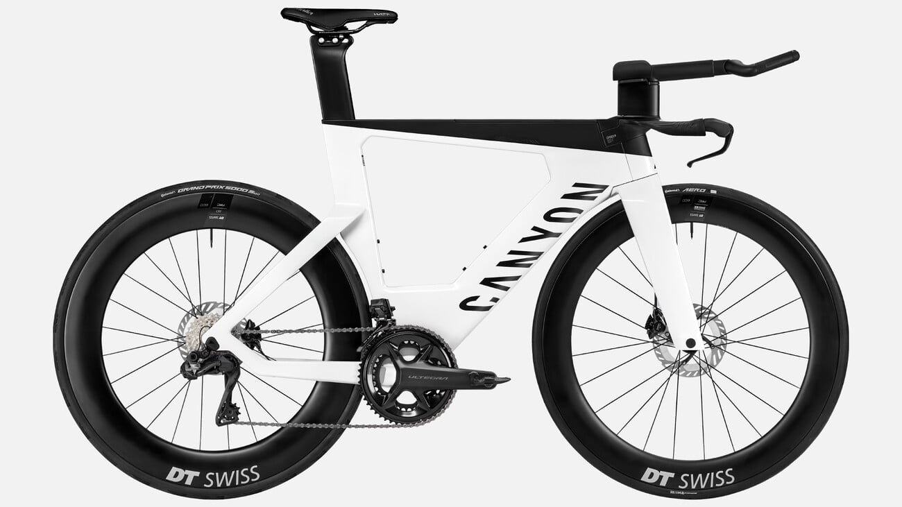 Canyon Speedmax CF SLX 8 Di2 ARC1600 Pure White