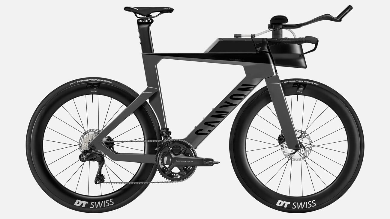 Canyon Speedmax CF 8 Di2 62/62 Dark Grey