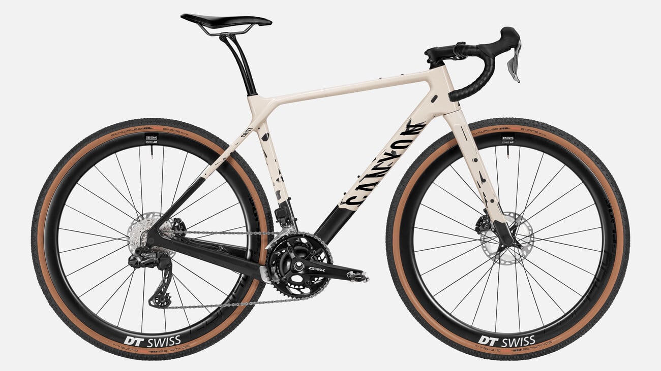 Canyon Grizl CF SLX 8 Di2 GRC Milk Tea