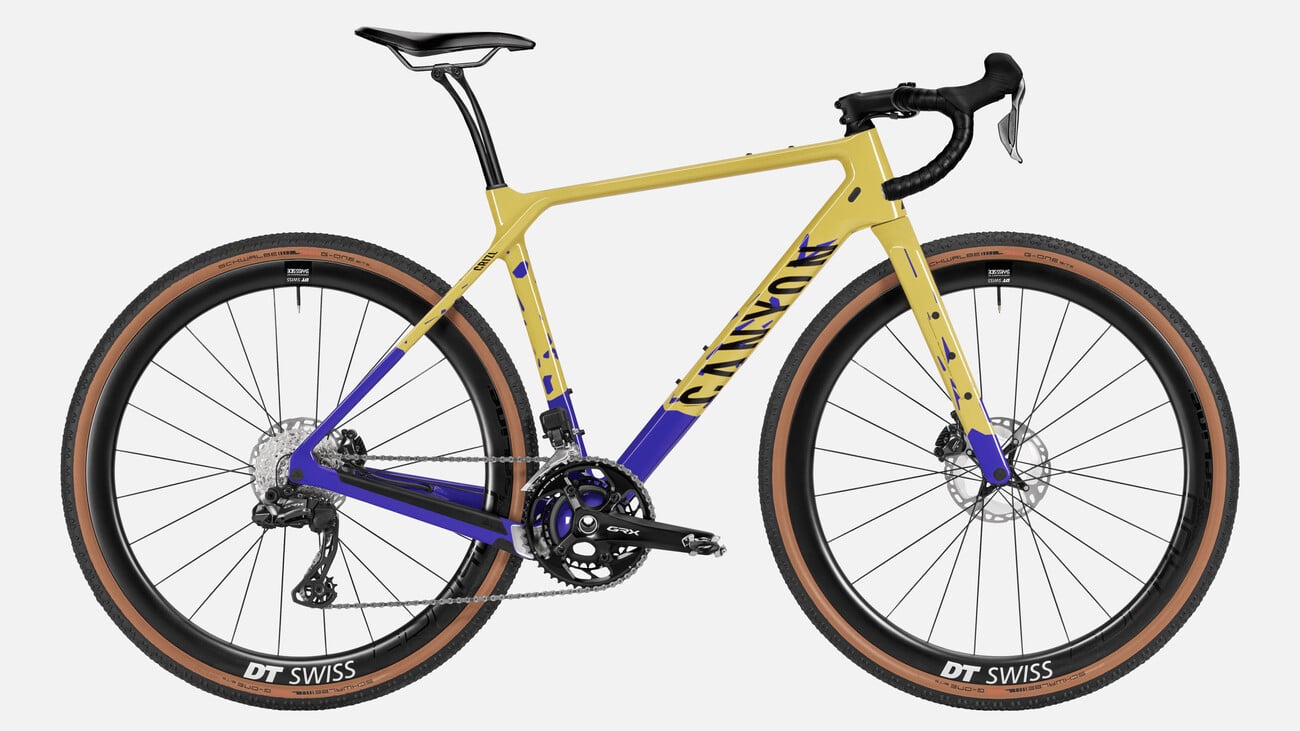 Canyon Grizl CF SLX 8 Di2 GRC Burned Mellow