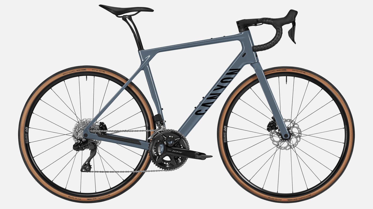 Canyon Endurace CF 7 Di2 LN Slate