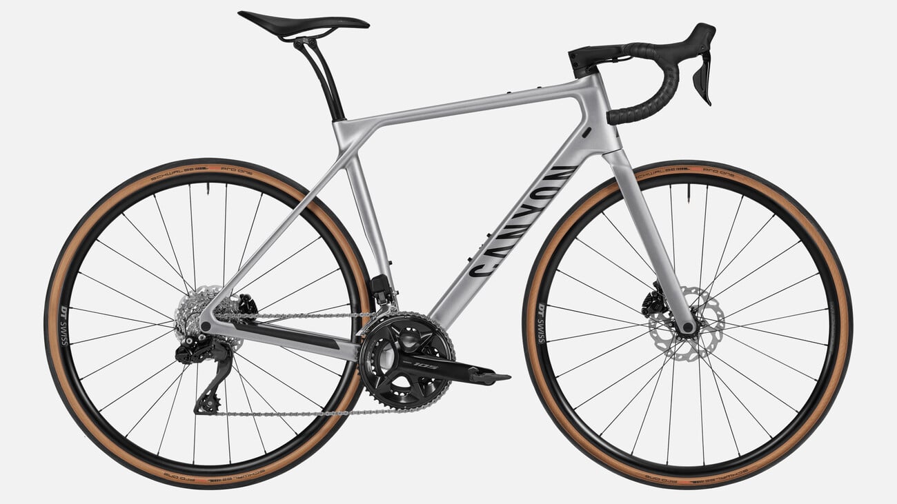 Canyon Endurace CF 7 Di2 LN Steel Tempest