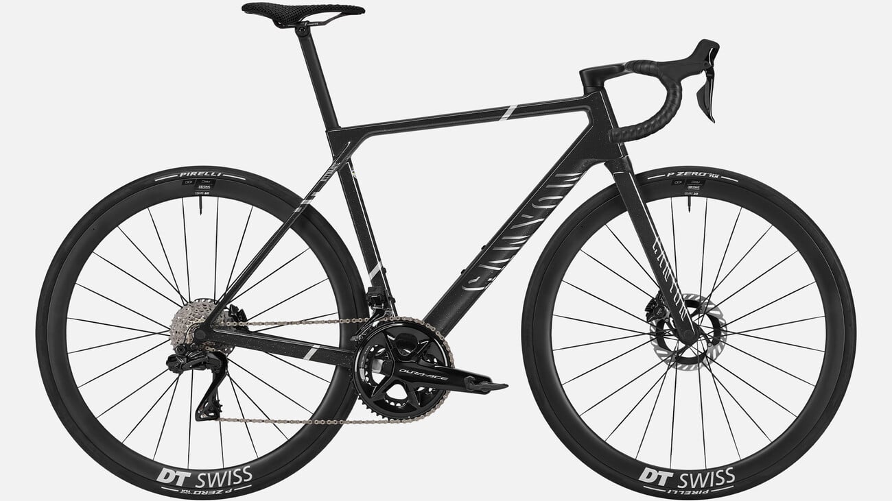 Canyon Ultimate CFR Di2 Sparkle Stealth