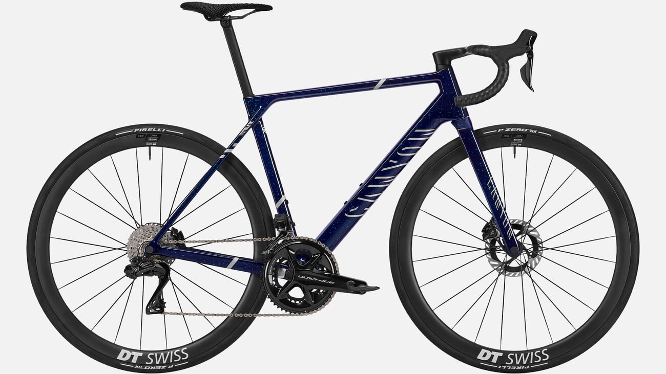 Canyon Ultimate CFR Di2 Movistar Stealth