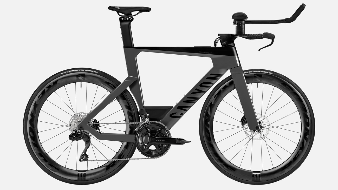 Canyon Speedmax CF 7 Di2 AR60 Dark Grey
