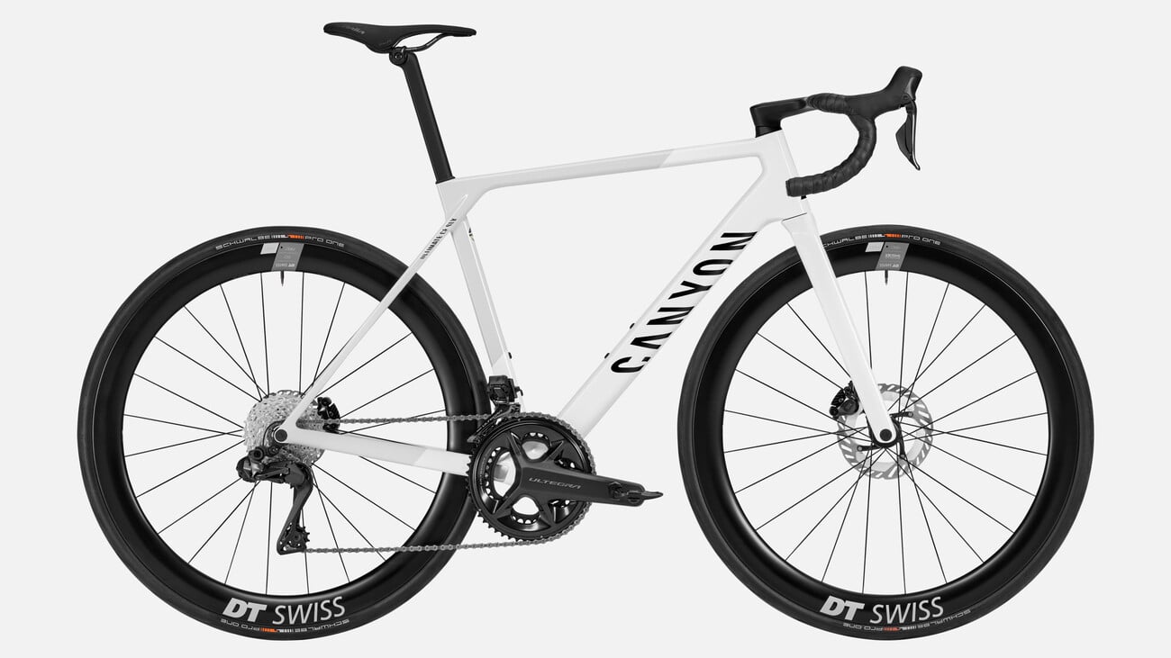 Canyon Ultimate CF SLX 8 Di2 Speed Polar White