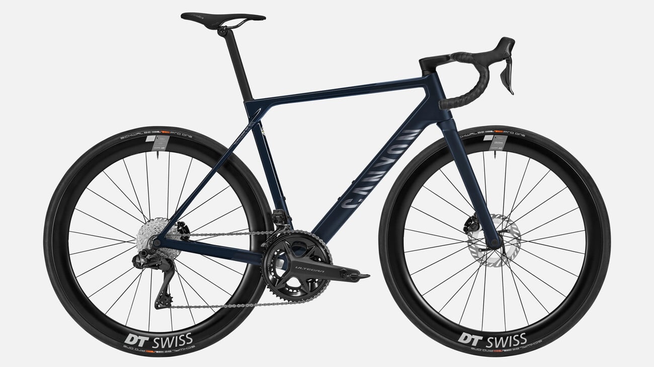 Canyon Ultimate CF SLX 8 Di2 Speed Deep Ocean